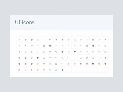 碳设计系统(Carbon Design System)