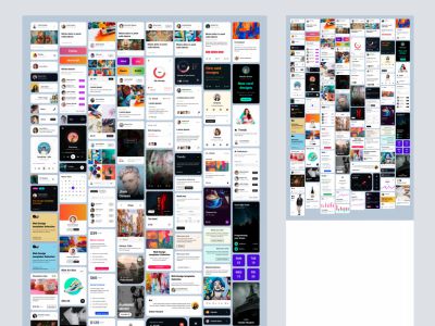 用于Figma的卡片组件免费UI套件(Card Components Free UI Kit for Figma)