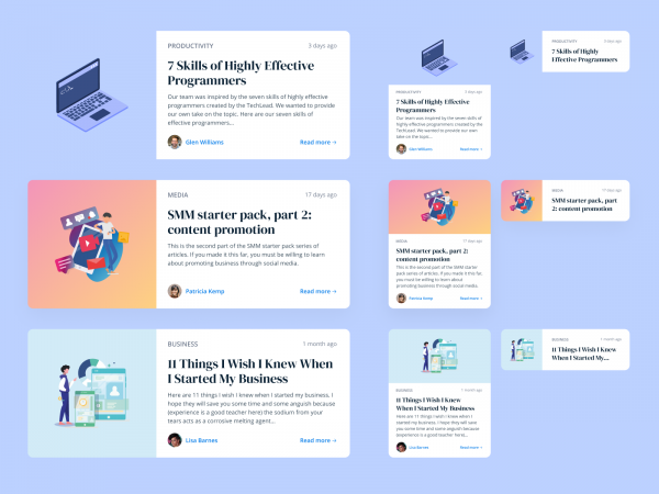 卡片模板(Card Templates)