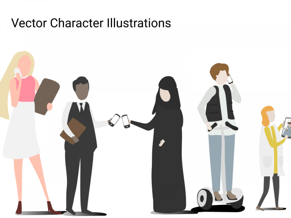 角色插图(Character Illustrations)