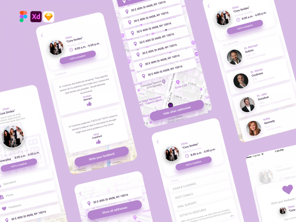 诊所申请(Clinic Application)