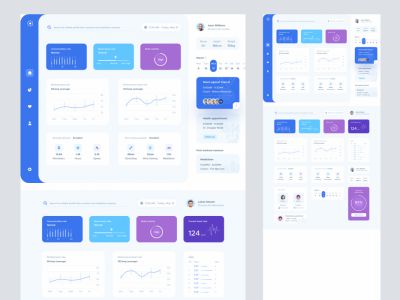 用于Sketch的诊所UI元素(Clinic UI Elements for Sketch)