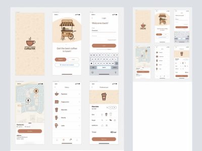 咖啡应用程序的赠品(Coffee App Freebie)