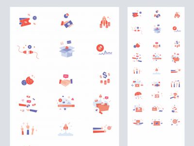 多彩的免费图标(Colorful Free Icons)