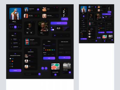 组件免费UI工具包(Components Free UI Kit)