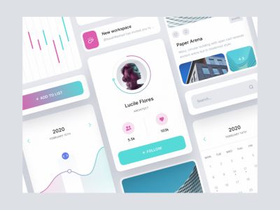 Sketch的深色和浅色UI组件(Dark & Light UI Components for Sketch)