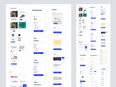 用于Sketch和Figma的Deca免费UI工具包(Deca Free UI Kit for Sketch and Figma)