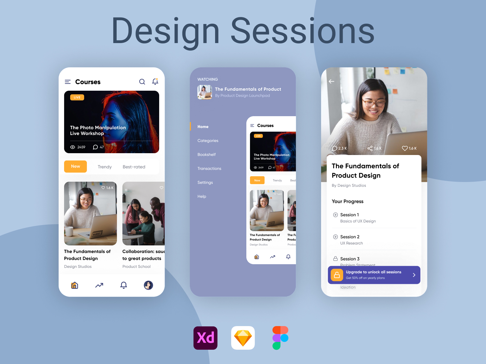 设计会议 应用程序探索(Design Sessions App Exploration)