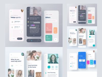Dlyte免费的Sketch UI工具包(Dlyte Free UI Kit for Sketch)