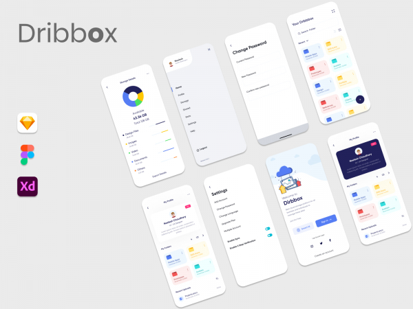 Dribbox云存储(Dribbox Cloud Storage)