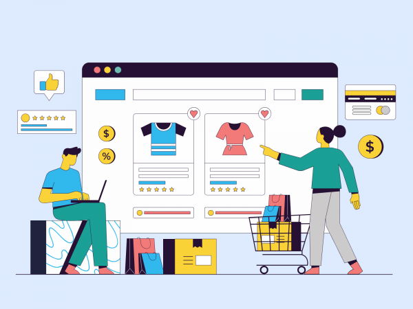 电子商务插图工具包(E-Commerce Illustration Kit)