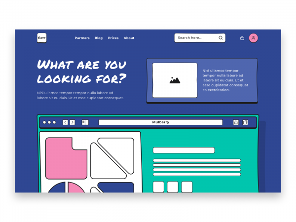 EasyFrame 3.0线框套件(EasyFrame 3.0 Wireframe Kit)