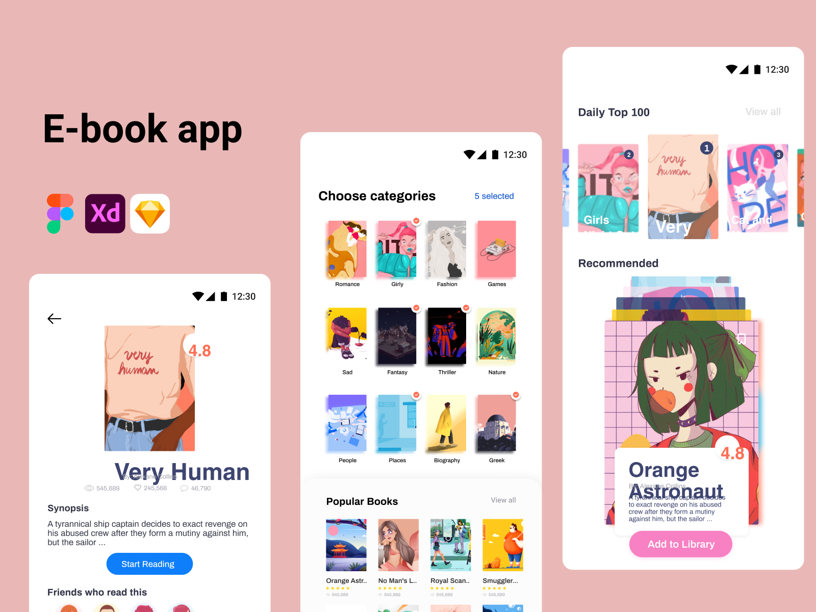 电子书或阅读应用程序(Ebook or Reading App)