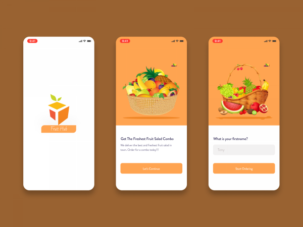 电子商务移动应用程序(Ecommerce Mobile App)