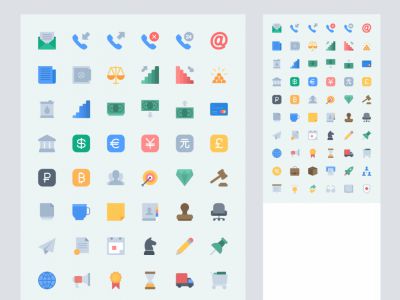 基金会的基本图标包(Essentials Icon Pack for Studio)
