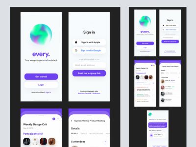 每一个。费格玛的用户界面套件(every. UI Kit for Figma)