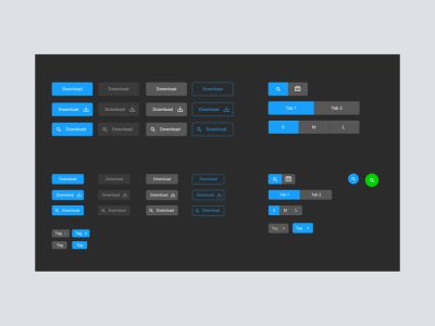 费格玛入门套件(Figma Starter Kit)