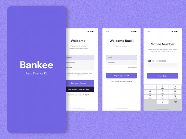 金融和钱包UI套件(Finance & Wallet UI Kit)