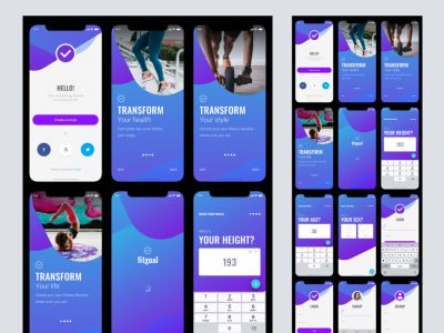fitgoal UI套件(fitgoal UI Kit)