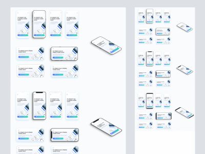 用于Figma的平面移动框架模拟图(Flat Mobile Frames Mockups for Figma)