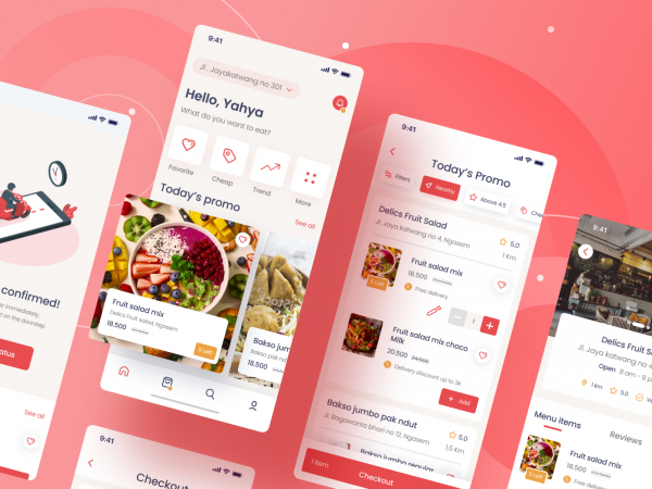 食客的食物应用(Fooders Food App)