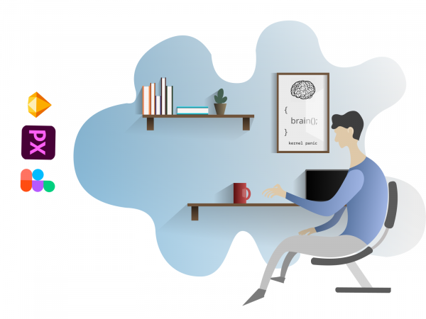 森林保护者插图(Forest Protector Illustration)