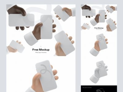 免费的3D iPhone 12模拟图(Free 3D iPhone 12 Mockup)