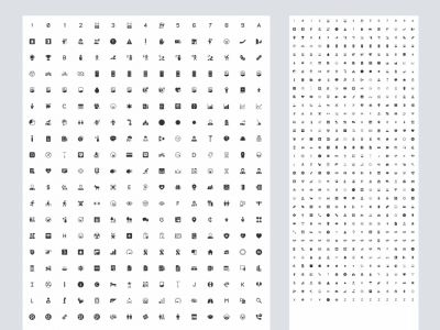 免费健康图标(Free Health Icons)