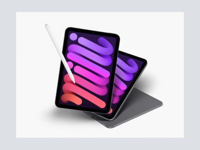 免费iPad Mini模拟图(Free iPad Mini Mockup)