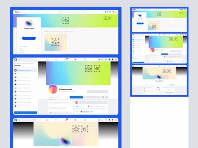 费格玛的免费社交媒体套件(Free Social Media Kit for Figma)