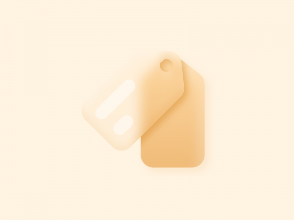 磨砂玻璃图标(Frosted Glass Icons)