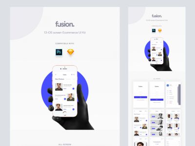融合电子商务UI套件(Fusion eCommerce UI Kit)