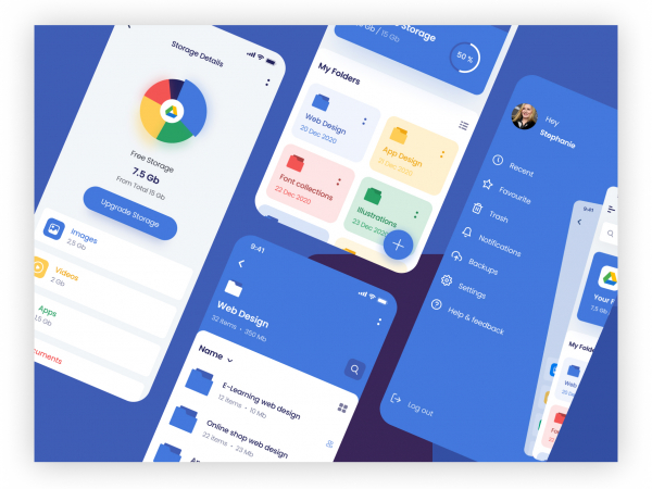 G-Drive UI Kit(G-Drive UI Kit)