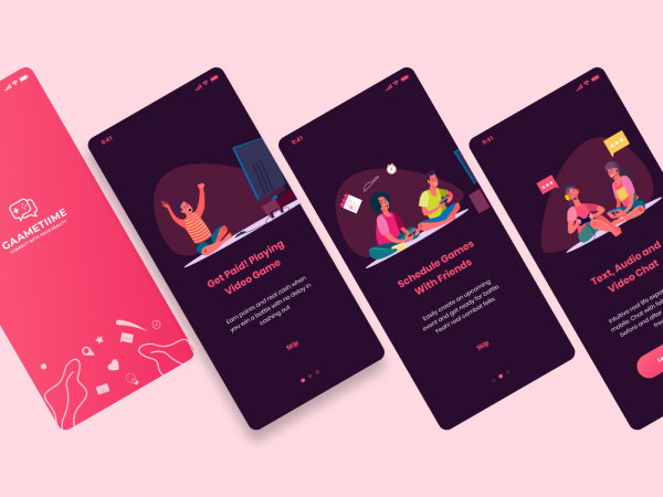 嘎美蒂姆UI套件(Gaametiime UI Kit)