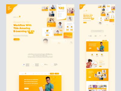 Goge Africa - Figma的UI工具包(Goge Africa - UI Kit for Figma)