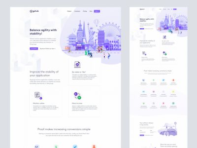 GoHub登陆页(GoHub Landing Page)