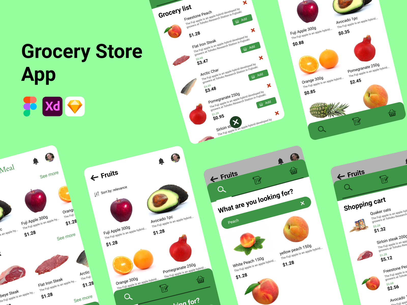 杂货店应用程序(Grocery Store App)
