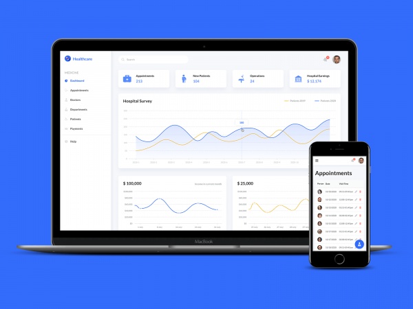 医疗保健UI套件(Healthcare UI Kit)