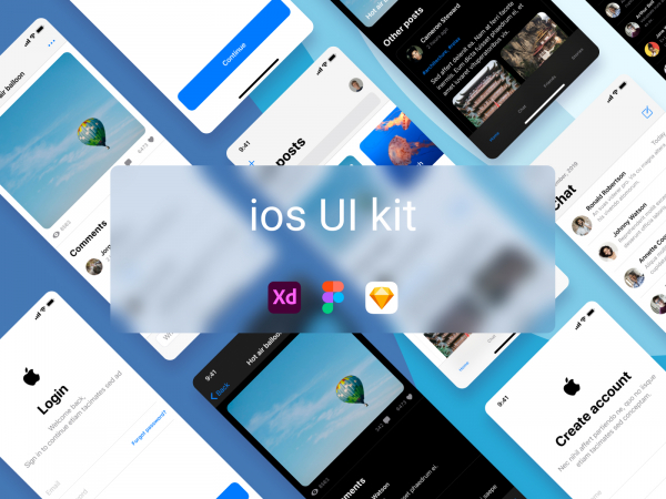 iOS 13 Ui Kit(iOS 13 Ui Kit)