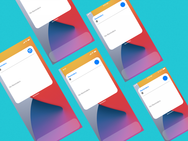 iOS 14小工具套件(iOS 14 Widget Kit)