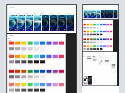 iOS 15免费的Figma的UI工具包(iOS 15 Free UI Kit for Figma)