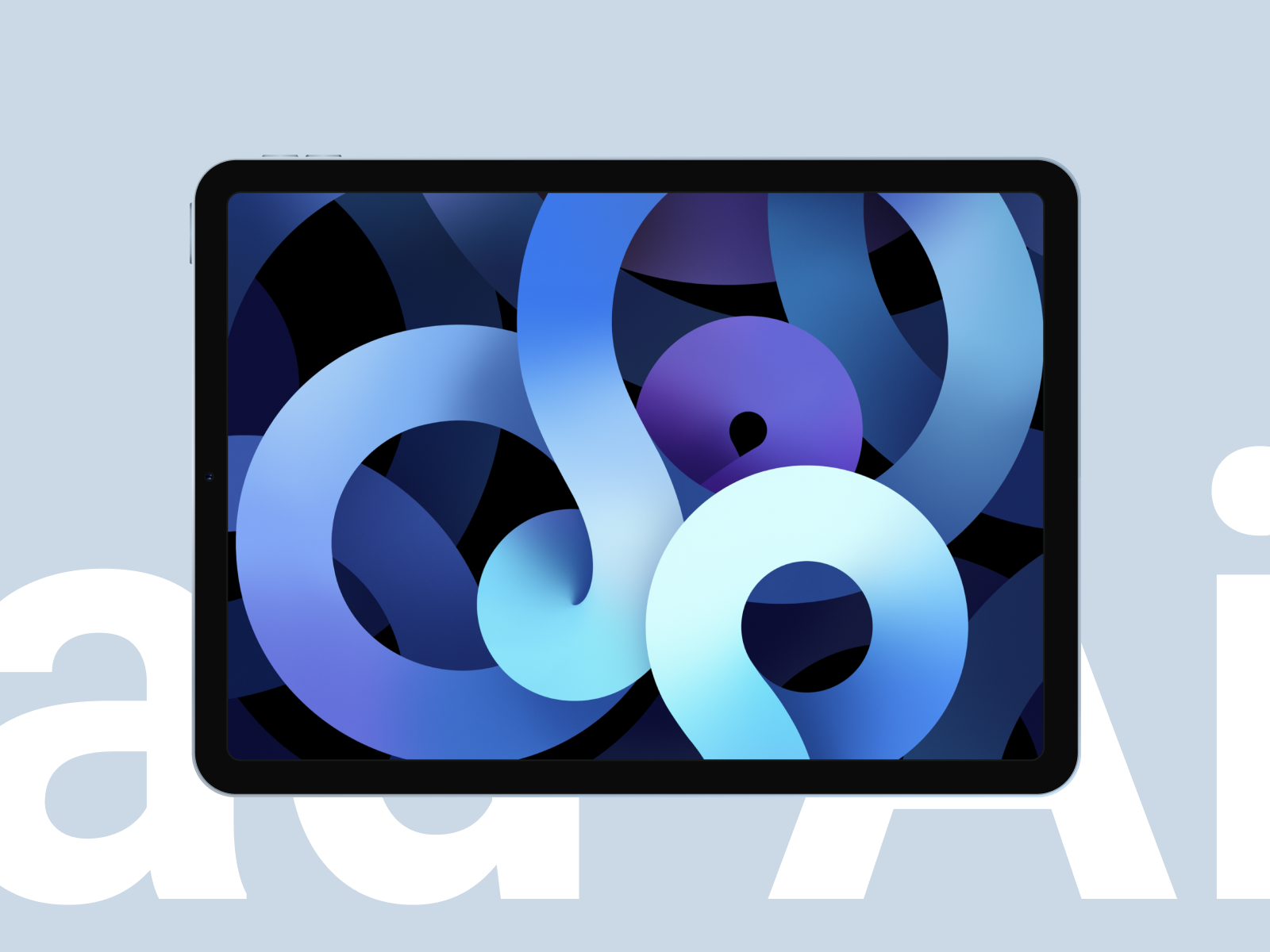 iPad Air模拟图(iPad Air Mockup)