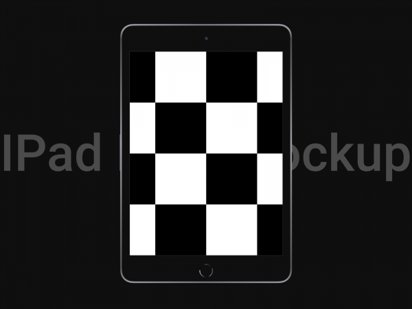 iPad迷你模拟图(iPad Mini Mockup)