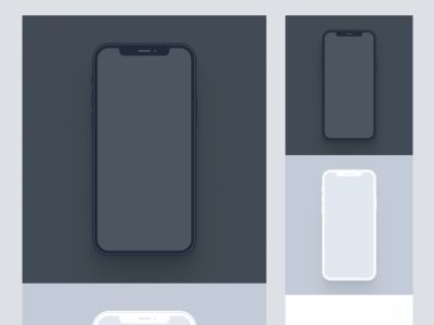 iPhone 12 Pro免费模拟图，适用于Figma(iPhone 12 Pro Free Mockup for Figma)