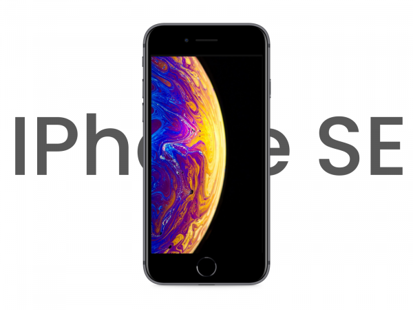 iPhone SE逼真模拟图(iPhone SE Realistic Mockup)