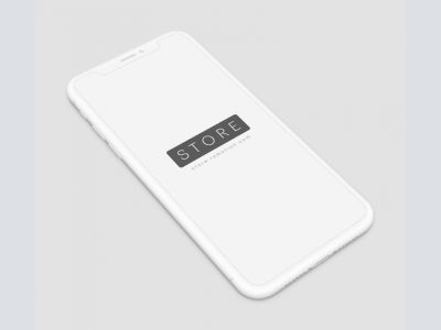 iPhone X 粘土(iPhone X Clay)