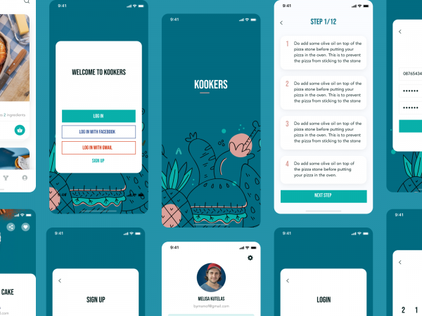 库克的应用程序(Kookers App)
