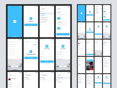 Lafyuu电子商务UI工具包的Figma(Lafyuu E-commerce UI Kit for Figma)