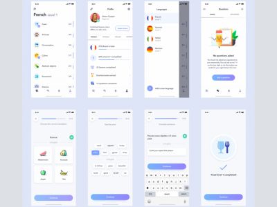 语言学习应用程序(Language Learning App)