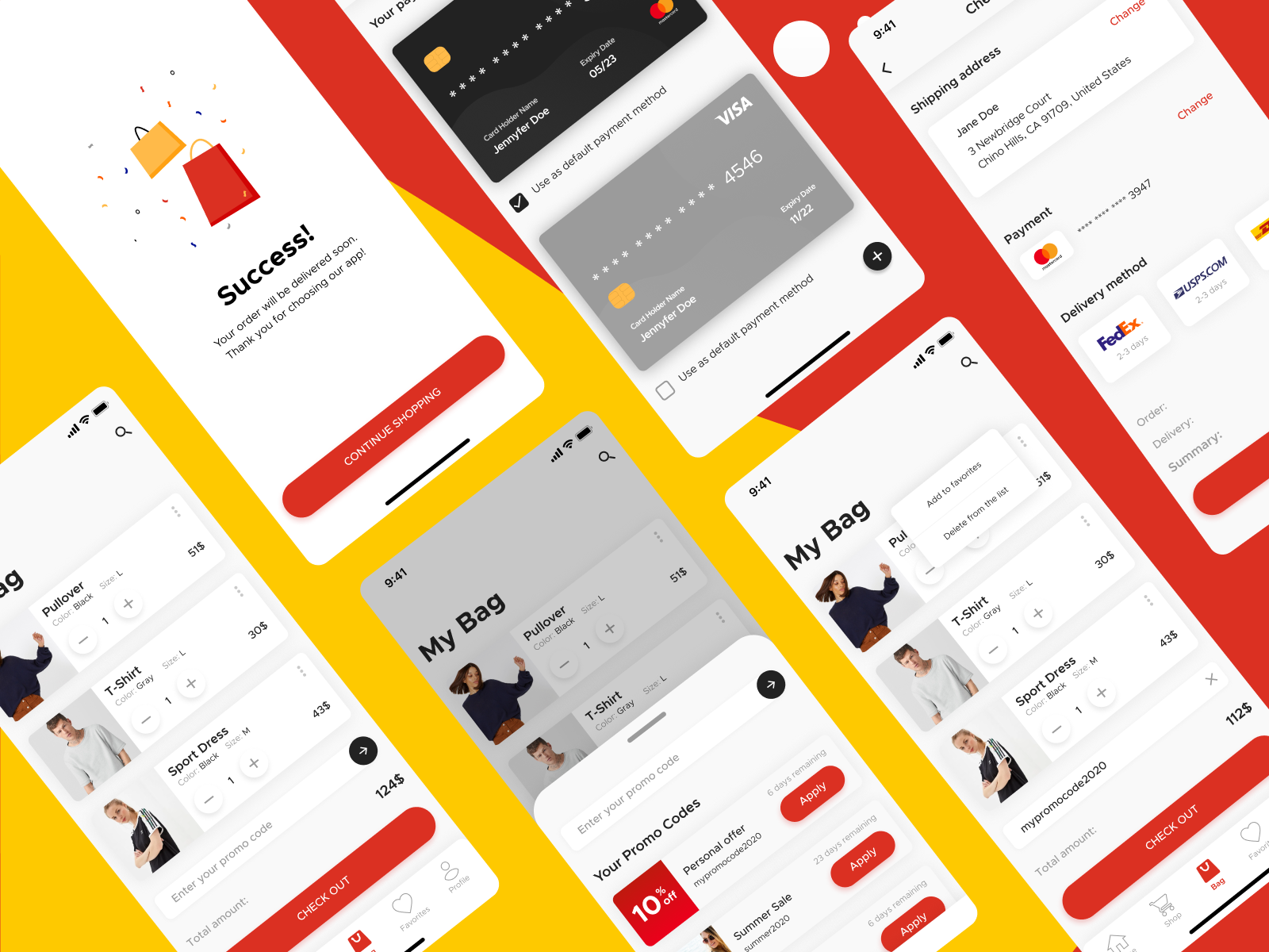 轻型电子商务UI套件(Light Ecommerce UI Kit)